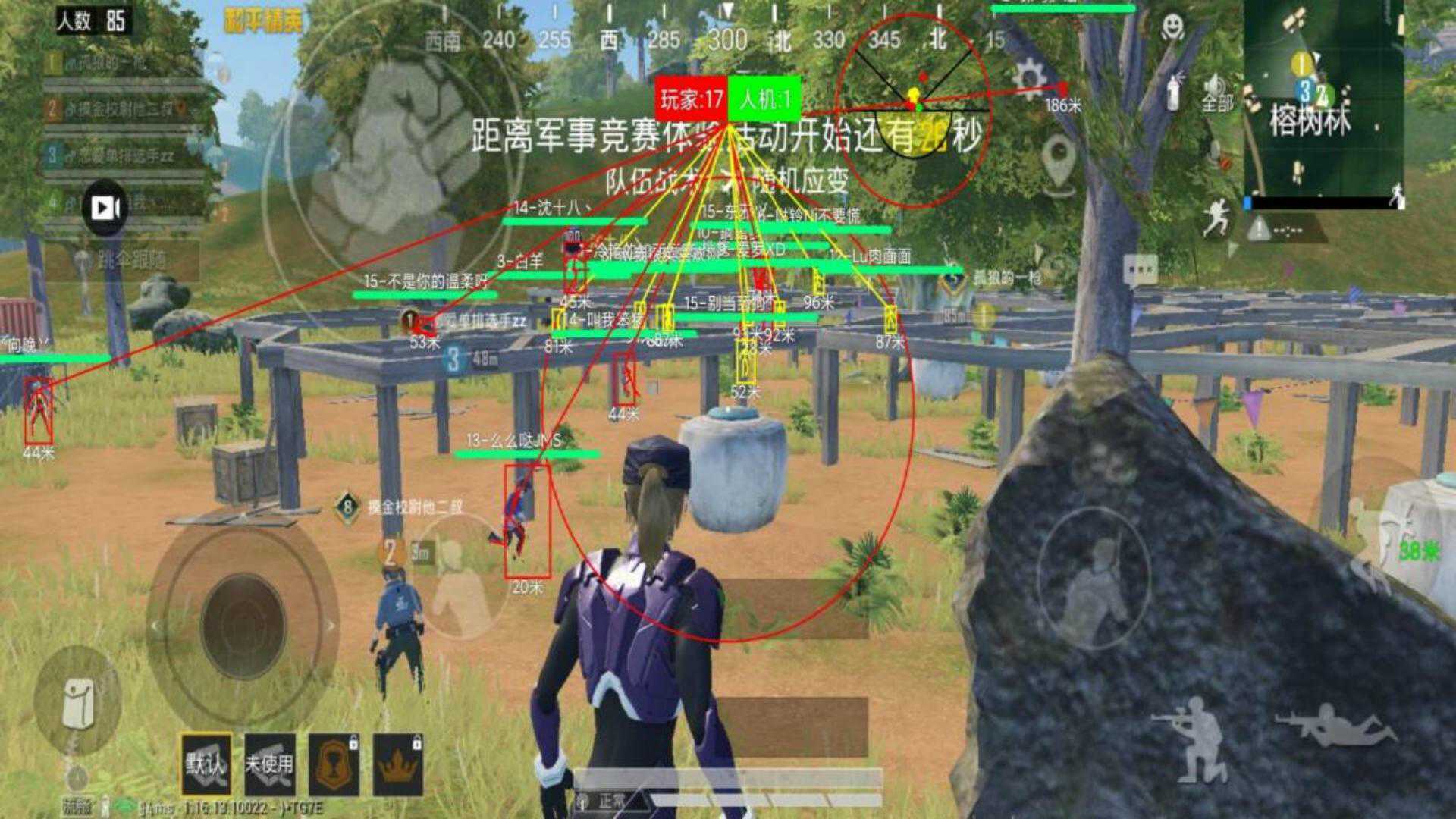 和平精英《迪达拉pro》辅助