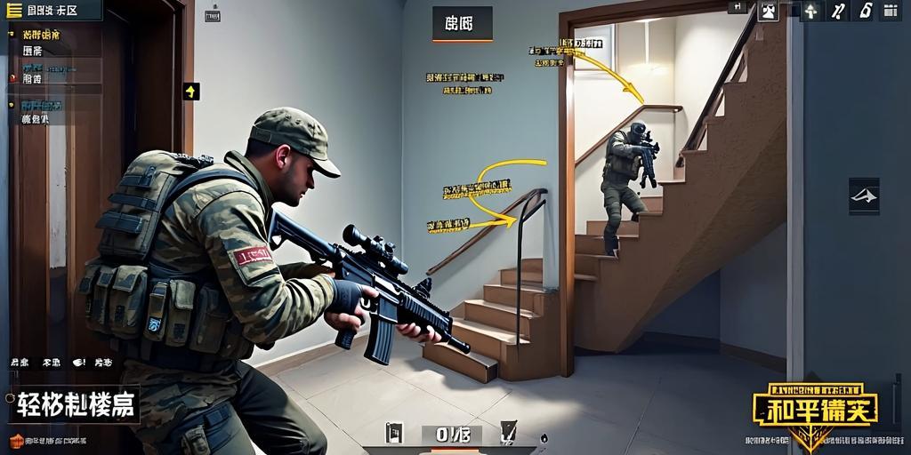 和平精英外挂【虎牙直装】人物透视 锁死自瞄 子弹追踪 雷达预警 掩体变色 物资显示 载具显示