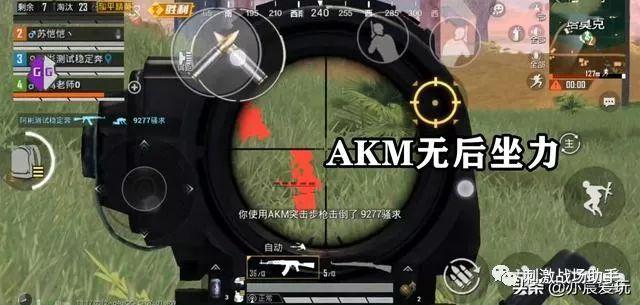 和平精英「毛豆直装」辅助外挂